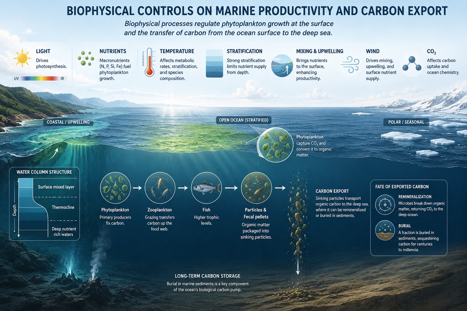 Biophysical Controls