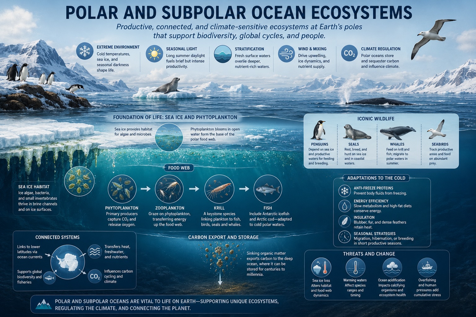 Polar Ecosystems
